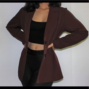 Maroon Blazer